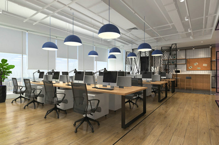 大連辦公室裝修